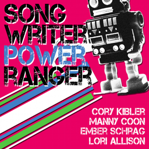 Songwriter Power Rangers on KZUM